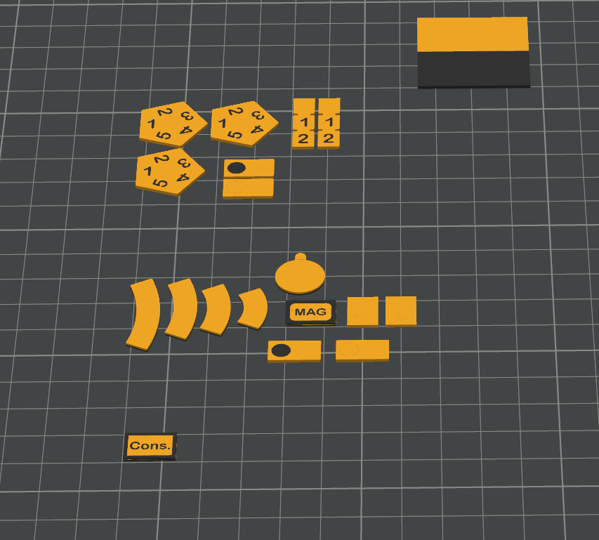 Daggerheart™ Compatible Item Cards – STL / 3MF Files for 3D Printing