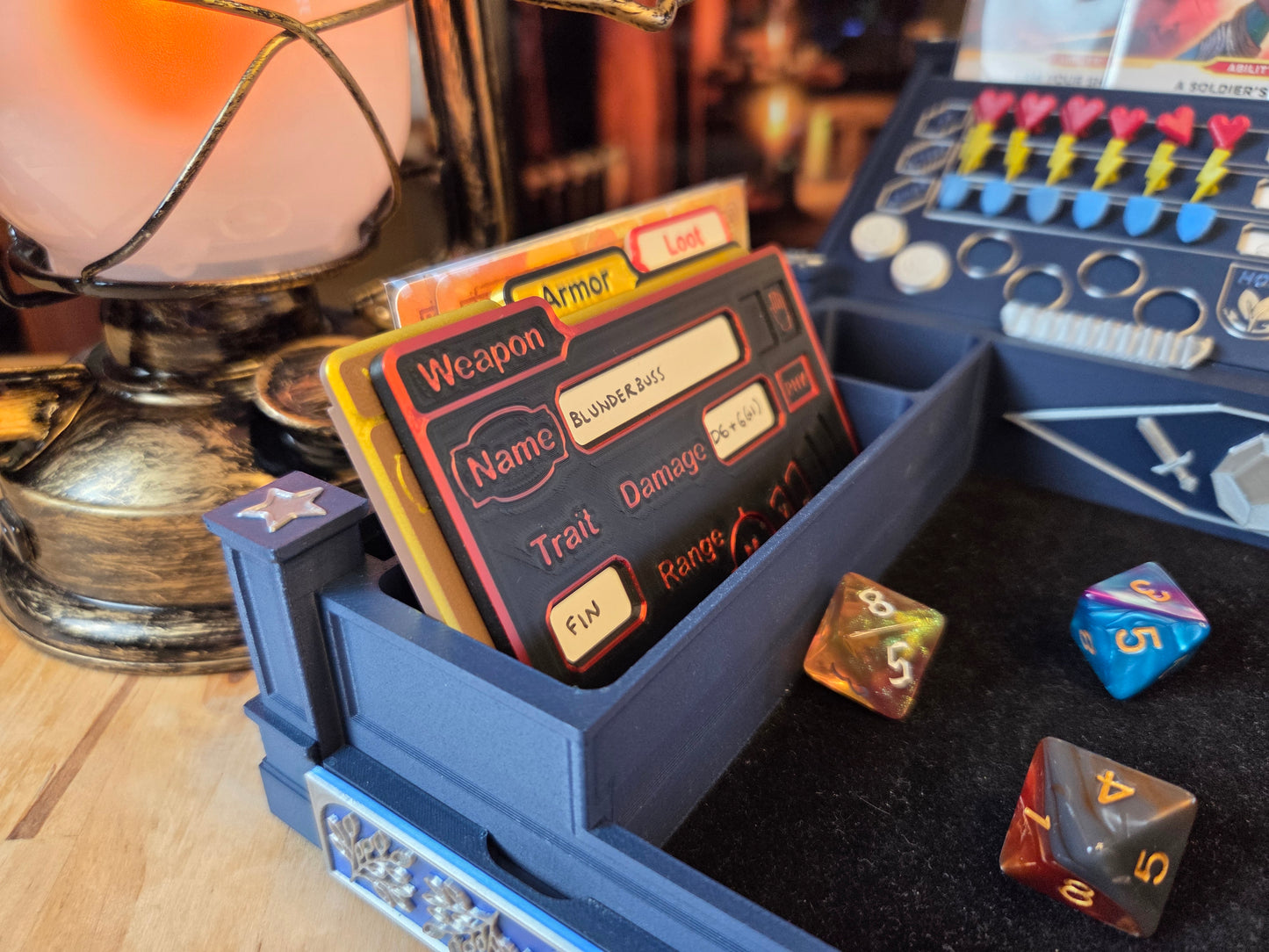 Daggerheart™ Compatible Item Cards – STL / 3MF Files for 3D Printing