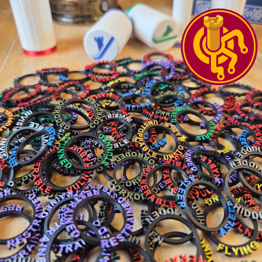 Daggerheart™ Compatible Condition Rings | All Conditions from the Core Rulebook!