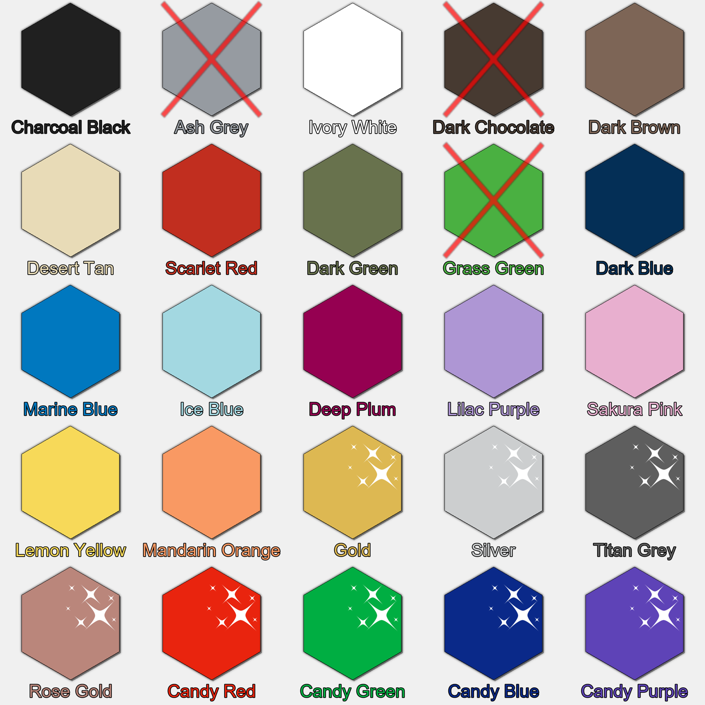 Hexagonal Display for Figures with Magnetic Lid (Anti-dust!) | D&D Mini, Funko, Lego